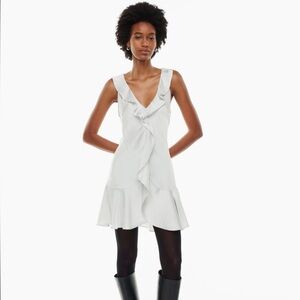 Aritzia Hera satin dress